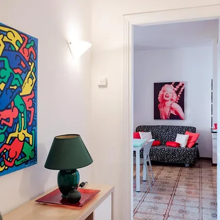 086 - Sunshine Home, 5 Minuti Dalla - Parcheggio Privato Gratis Incluso Lejlighed *