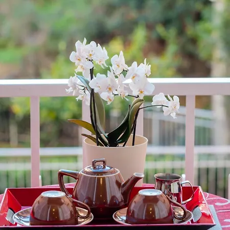 086 - Sunshine Home, 5 Minuti Dalla - Parcheggio Privato Gratis Incluso Apartament Ospedaletti