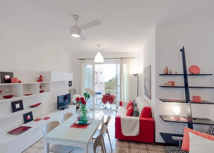 086 - Sunshine Home, 5 Minuti Dalla - Parcheggio Privato Gratis Incluso * Ospedaletti