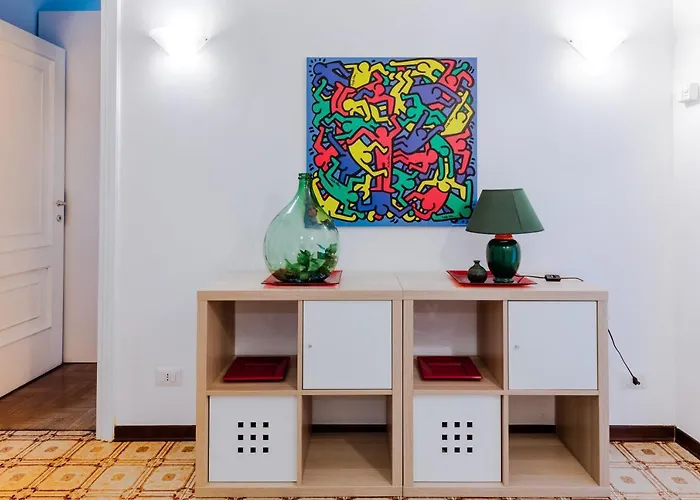 086 - Sunshine Home, 5 Minuti Dalla - Parcheggio Privato Gratis Incluso *