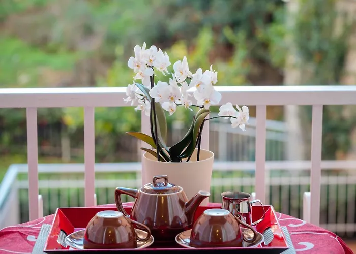 086 - Sunshine Home, 5 Minuti Dalla - Parcheggio Privato Gratis Incluso Appartement Ospedaletti