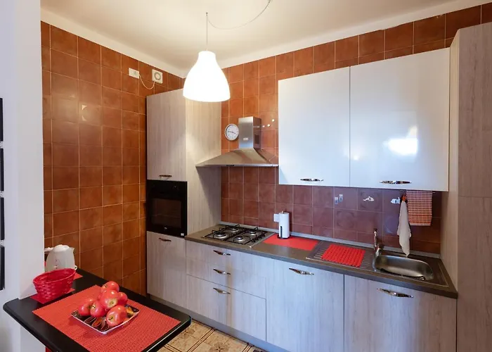 086 - Sunshine Home, 5 Minuti Dalla - Parcheggio Privato Gratis Incluso Appartement Ospedaletti