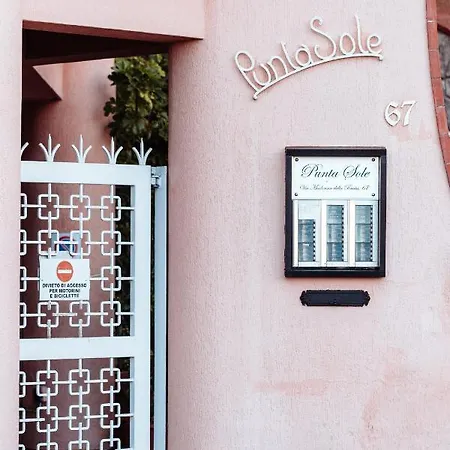 086 - Sunshine Home, 5 Minuti Dalla - Parcheggio Privato Gratis Incluso Оспедалетти