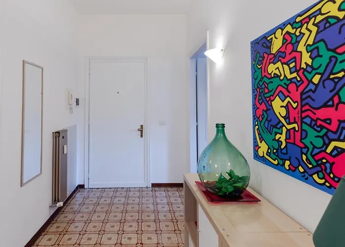 086 - Sunshine Home, 5 Minuti Dalla - Parcheggio Privato Gratis Incluso Lejlighed *