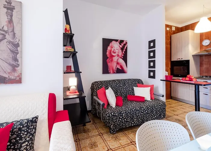 Lejlighed 086 - Sunshine Home, 5 Minuti Dalla - Parcheggio Privato Gratis Incluso