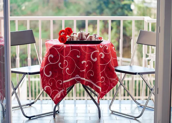 086 - Sunshine Home, 5 Minuti Dalla - Parcheggio Privato Gratis Incluso Ospedaletti