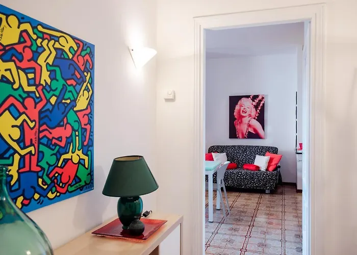 086 - Sunshine Home, 5 Minuti Dalla - Parcheggio Privato Gratis Incluso Lejlighed *