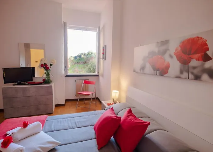 086 - Sunshine Home, 5 Minuti Dalla - Parcheggio Privato Gratis Incluso * Ospedaletti