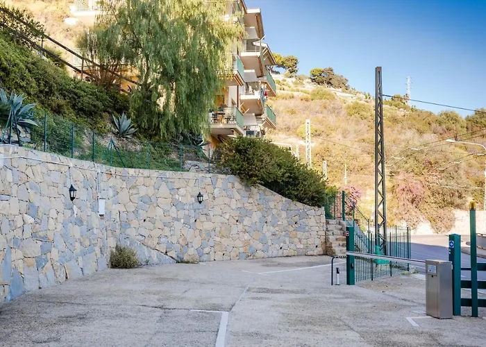 Apartament 086 - Sunshine Home, 5 Minuti Dalla - Parcheggio Privato Gratis Incluso Ospedaletti